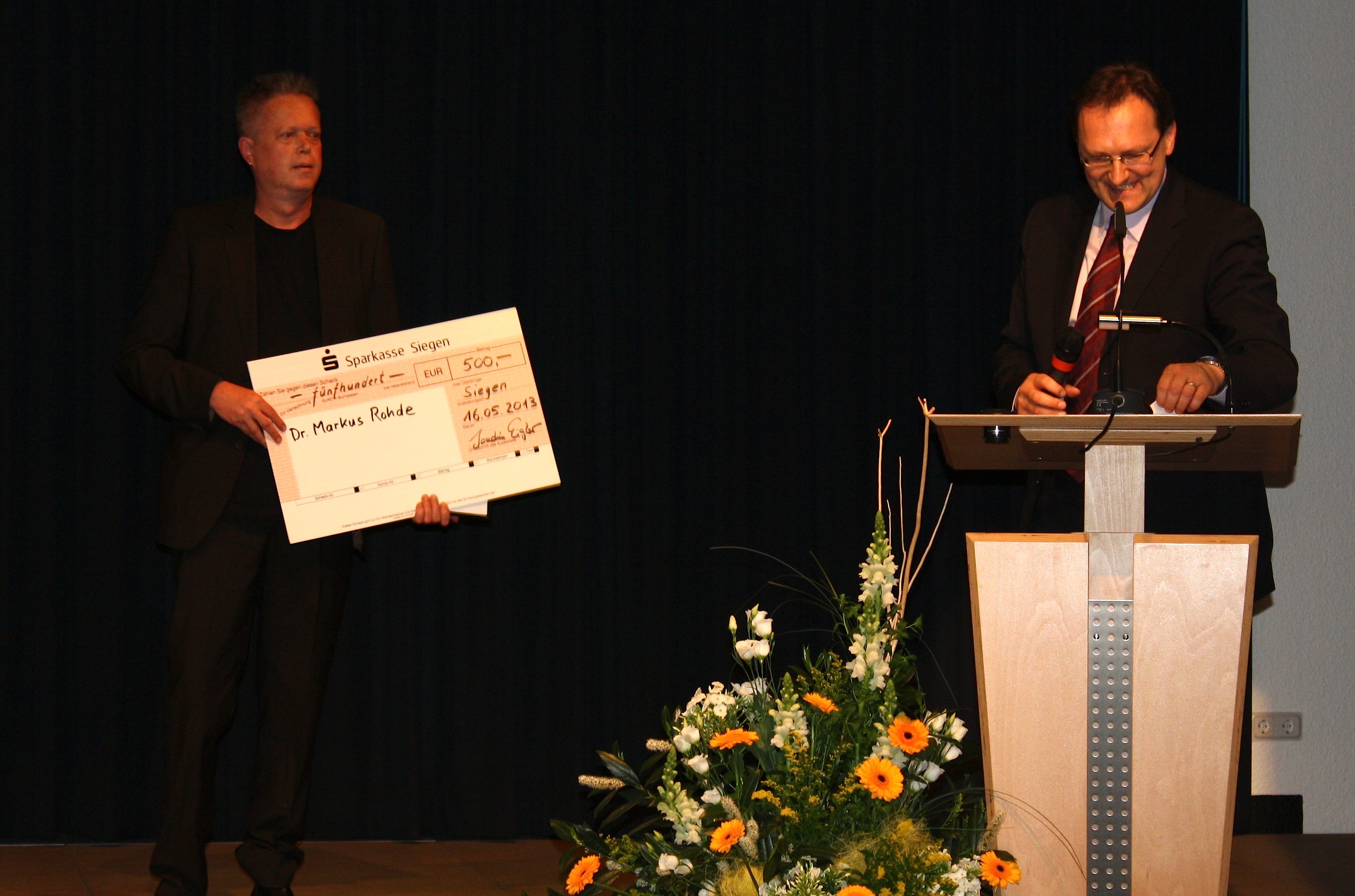 Lehrpreis Rohde