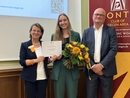 Dr. Roswitha Theis, Lynn Josephine Mielecke und Prof. Dr. Carsten Hefeker