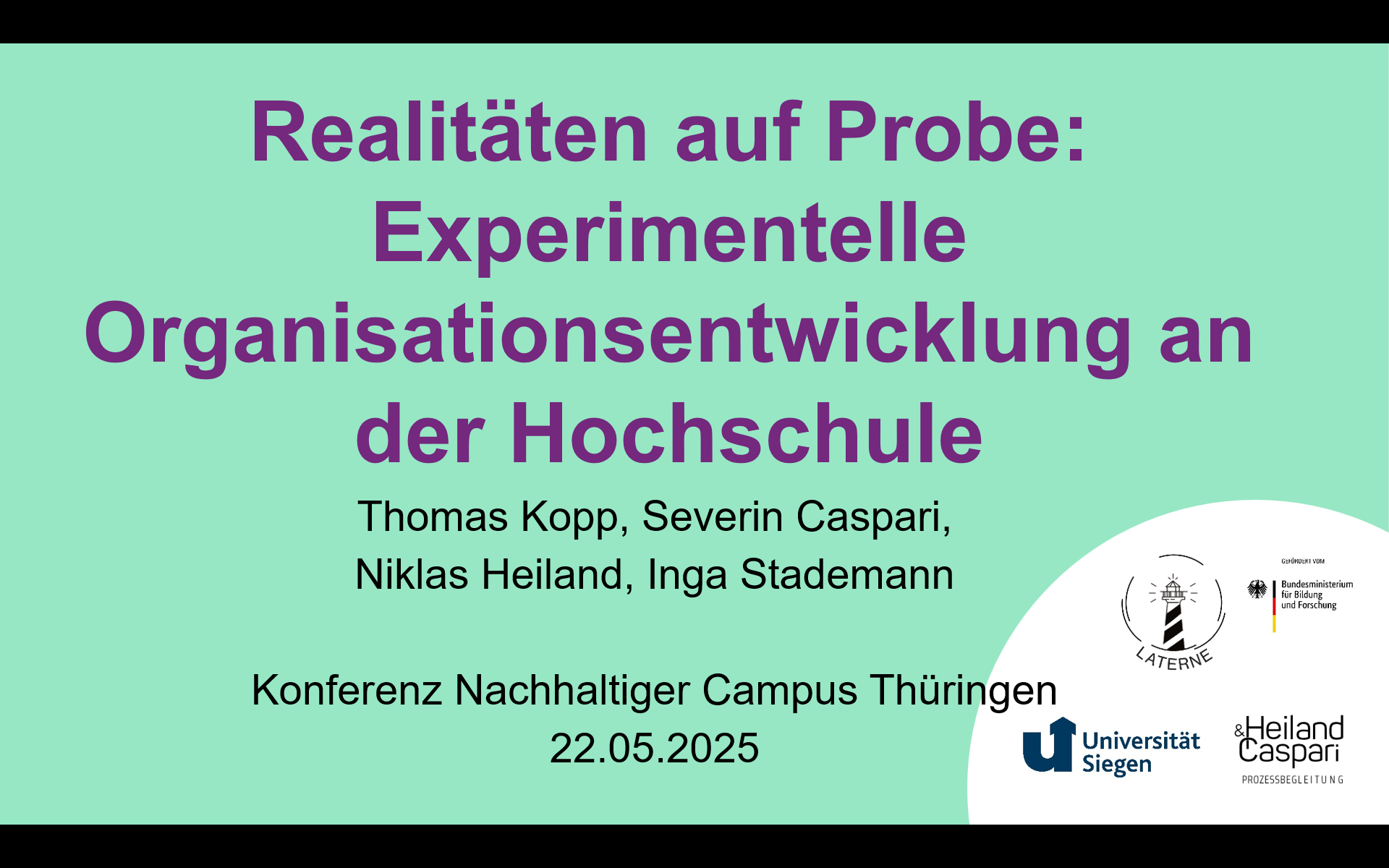 Thuringia conference