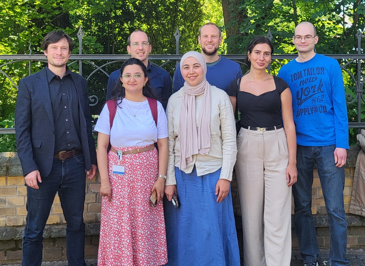 Team von Thomas Kopp