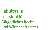 Wirtschaftsrecht (Prof. Dr. Peter Krebs)