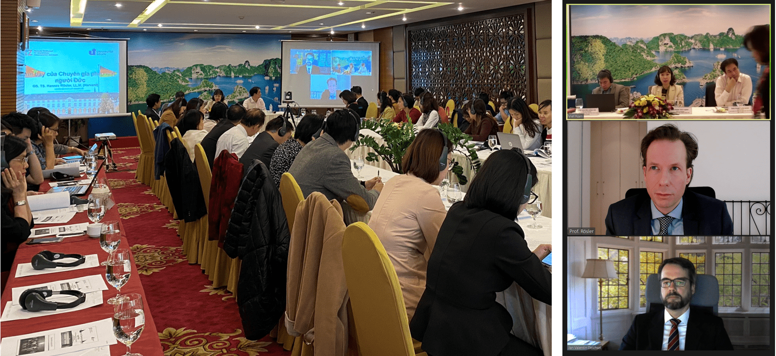 Konferenz Vietnamesisches Sachenrecht