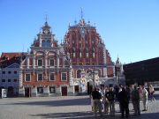 Riga-Scharzhäupterhaus