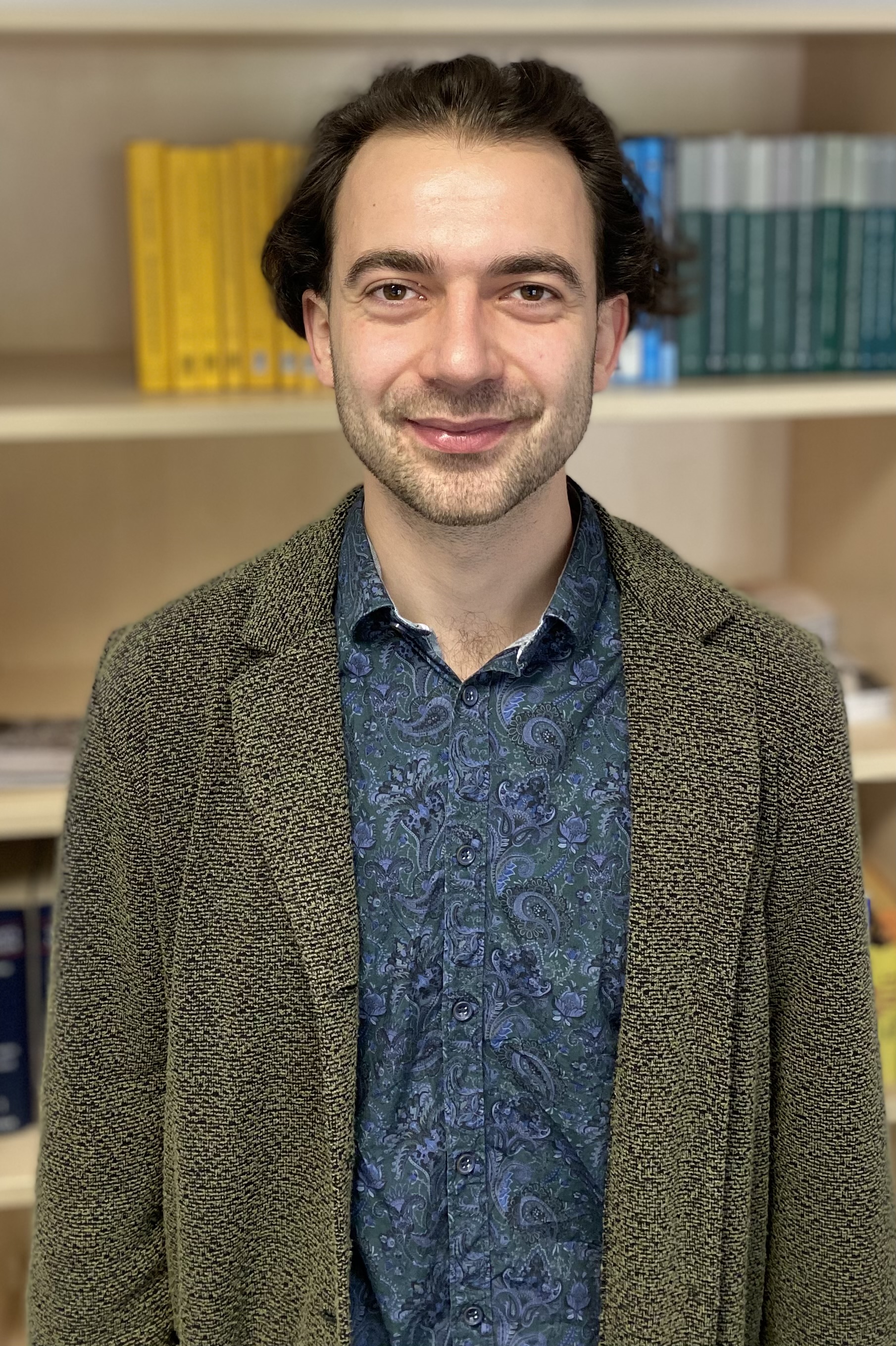 Theo Simon neu